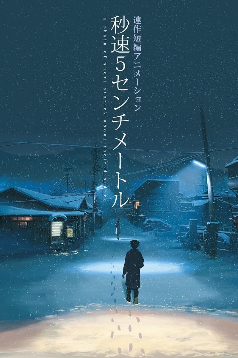 5 Centimet Trên Giây - 5 Centimeters Per Second (2007)