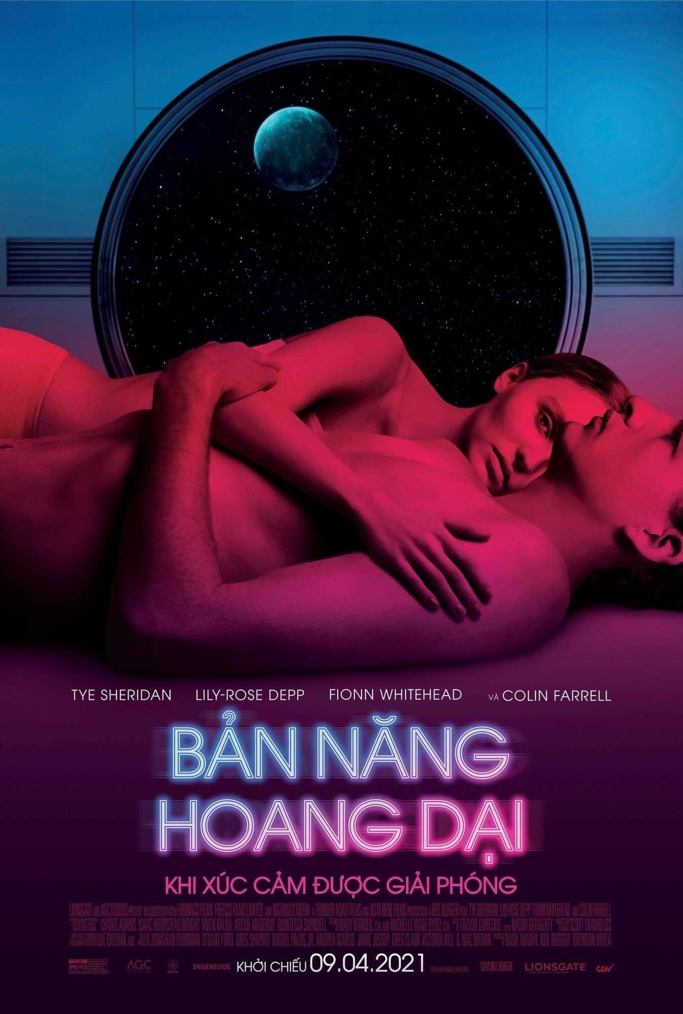 Bản Năng Hoang Dại - Voyagers (2021)