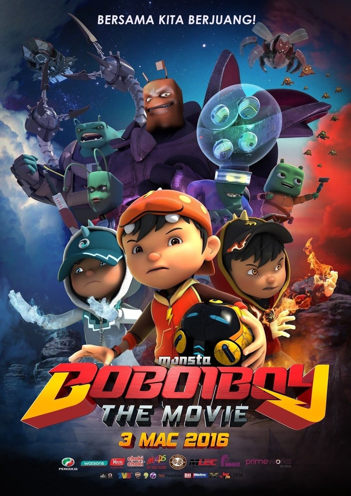 BoBoiBoy: Phiêu Lưu Ký - BoBoiBoy: The Movie (2016)