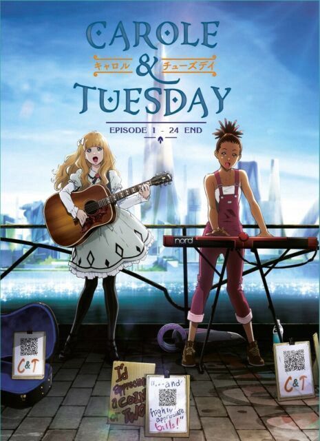 CAROLE & TUESDAY (Phần 1) - CAROLE & TUESDAY (Season 1) (2019)