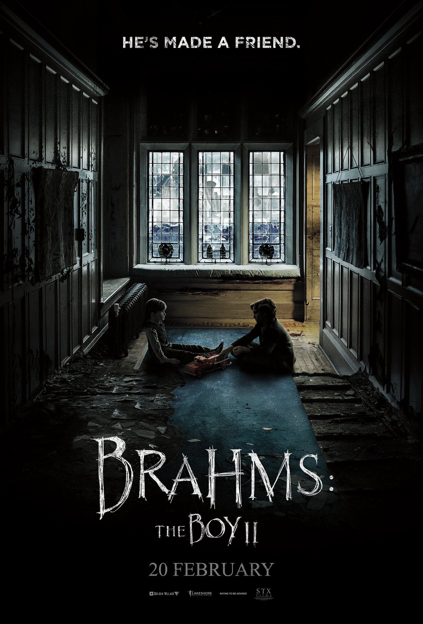 Cậu Bé Ma 2 - Brahms: The Boy II (2020)