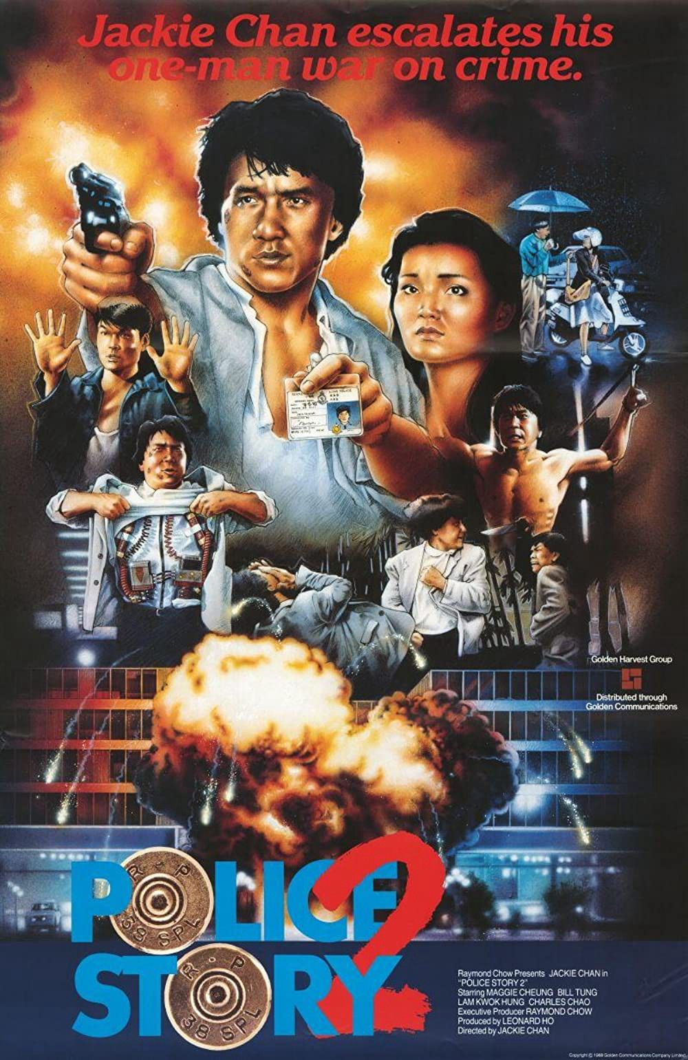 Câu Chuyện Cảnh Sát 2 - Police Story 2 (1988)