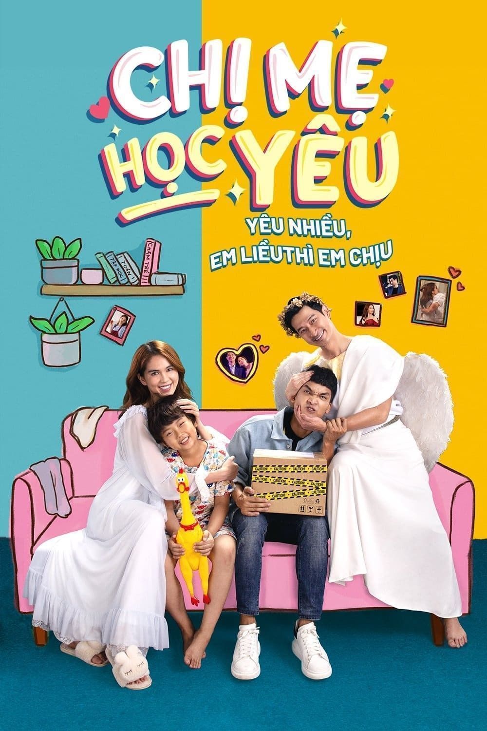 Chị Mẹ Học Yêu (Phần 2) - Honey We Need To Talk (Season 2) (2022)