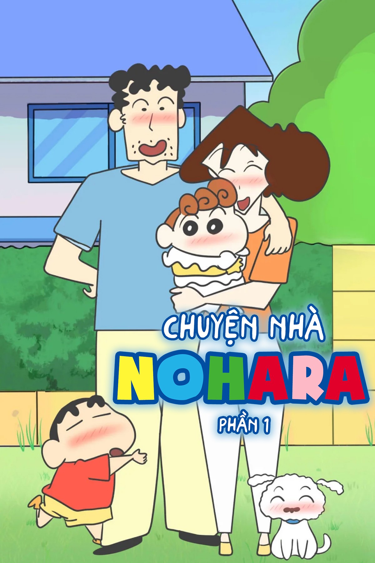 Chuyện Nhà Nohara (Phần 1) - Shinchan Nohara Family (Season 1) (2019)