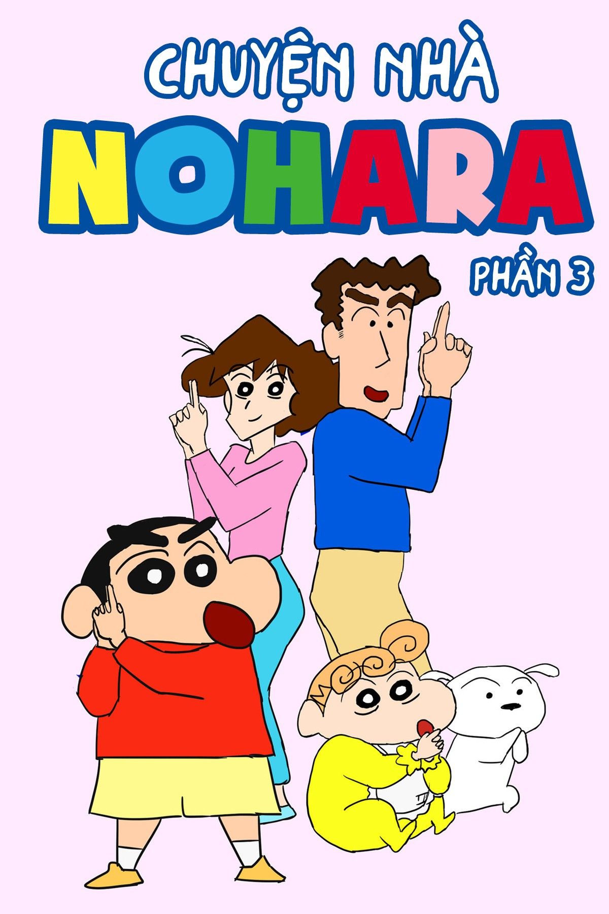 Chuyện Nhà Nohara (Phần 3) - Shinchan Nohara Family (Season 3) (2019)