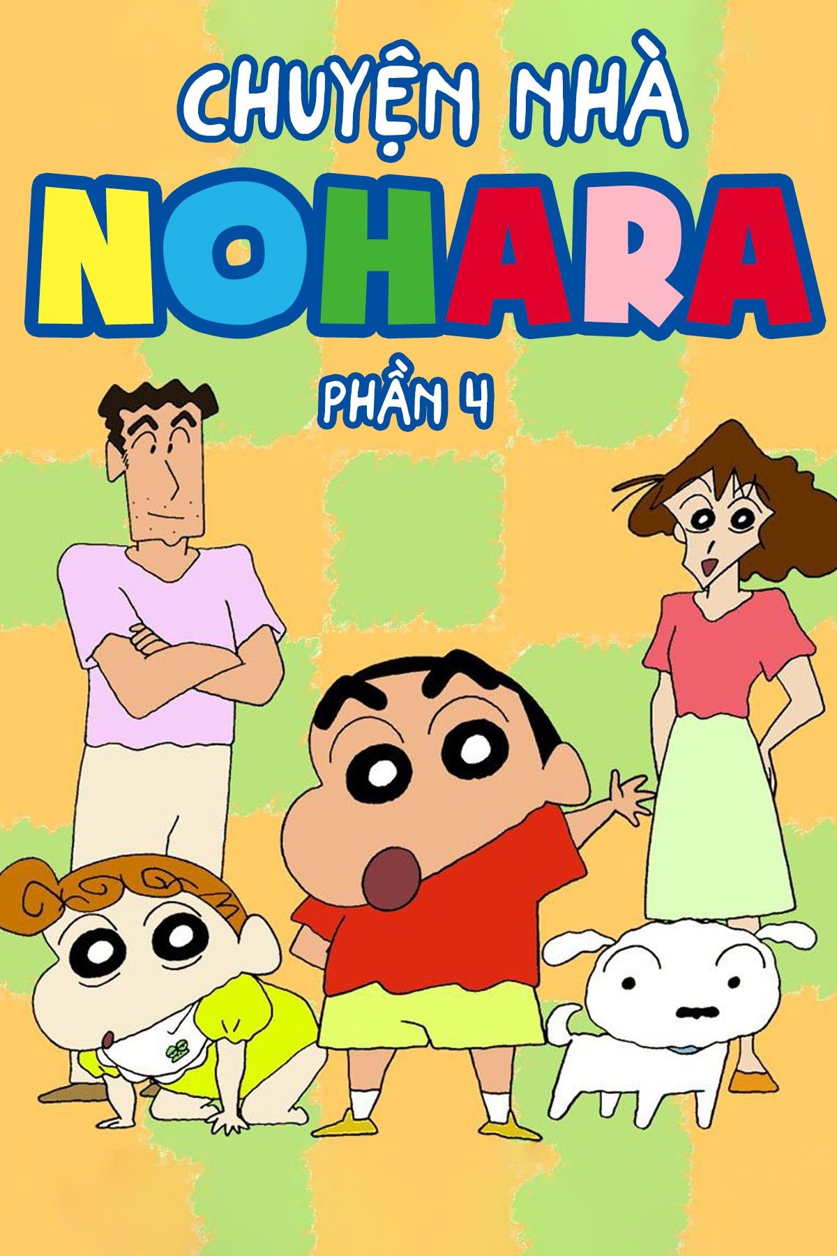 Chuyện Nhà Nohara (Phần 4) - Shinchan Nohara Family (Season 4) (2019)