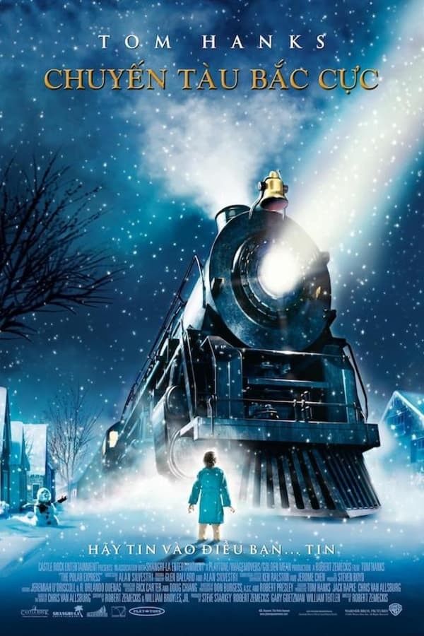 Chuyến Tàu Bắc Cực - The Polar Express (2004)