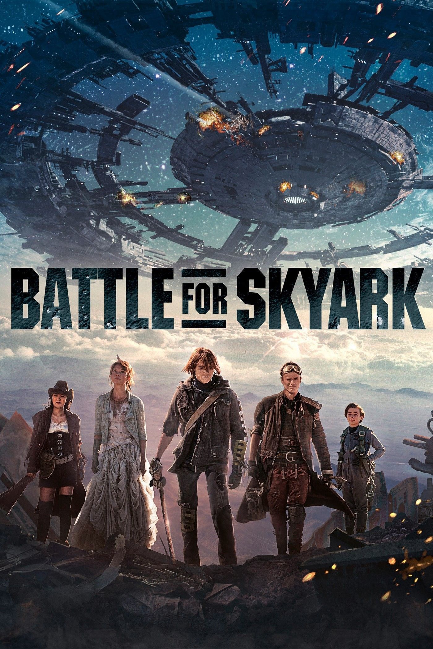 Cuộc Chiến Sống Còn - Battle For SkyArk (2015)