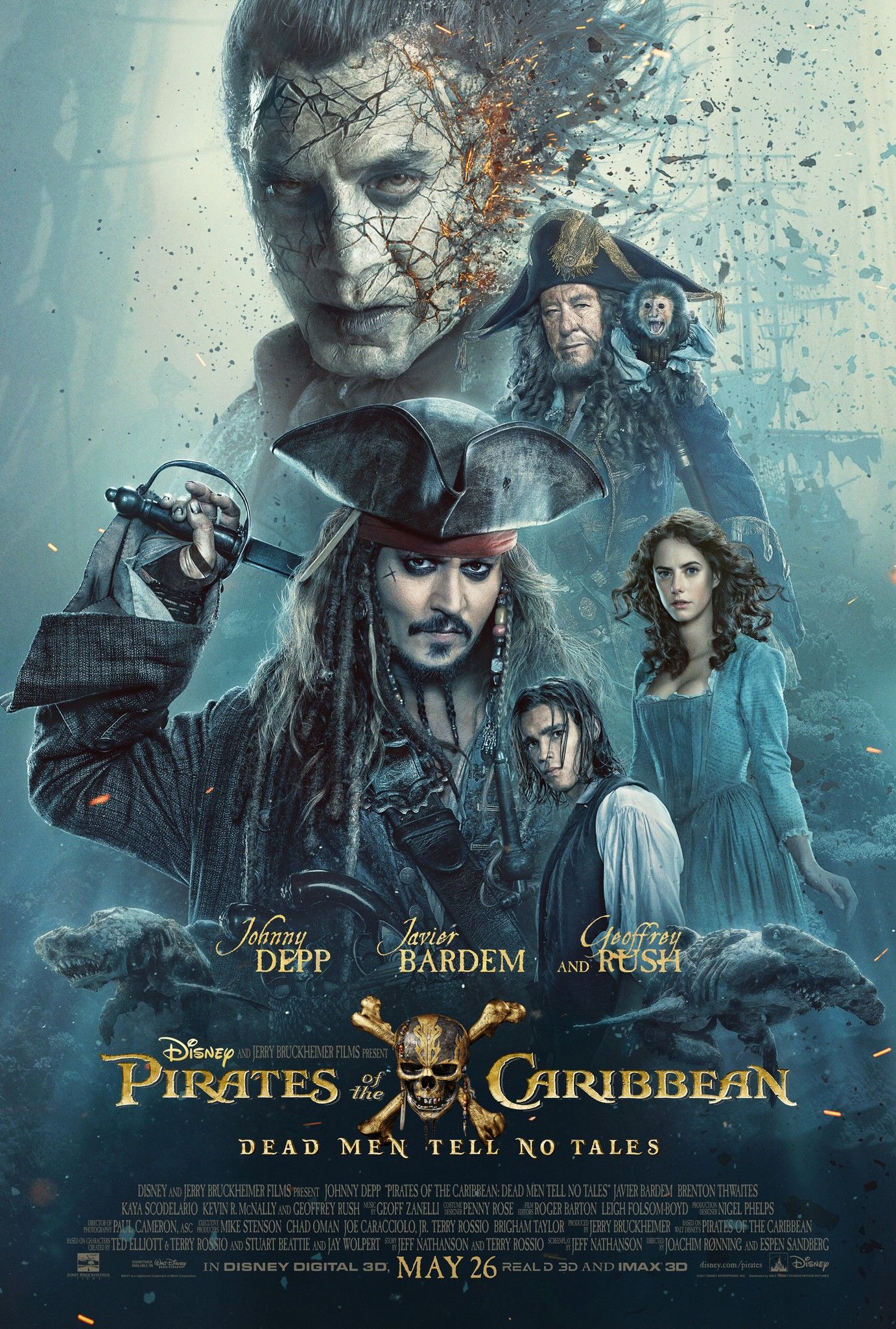 Cướp Biển Vùng Caribê 5: Salazar Báo Thù - Pirates Of The Caribbean: Dead Men Tell No Tales (2017)