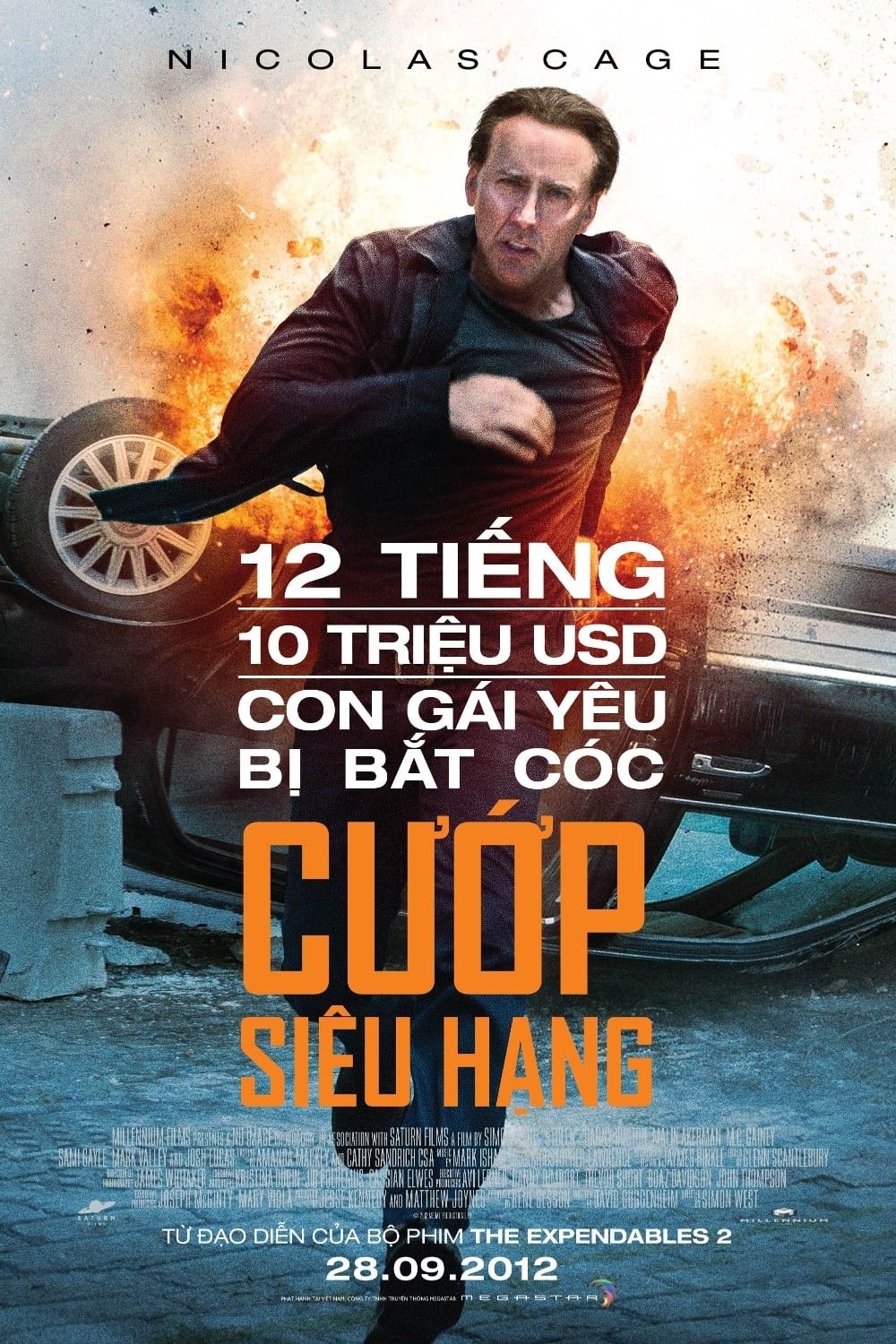 Cướp Siêu Hạng - Stolen (2012)