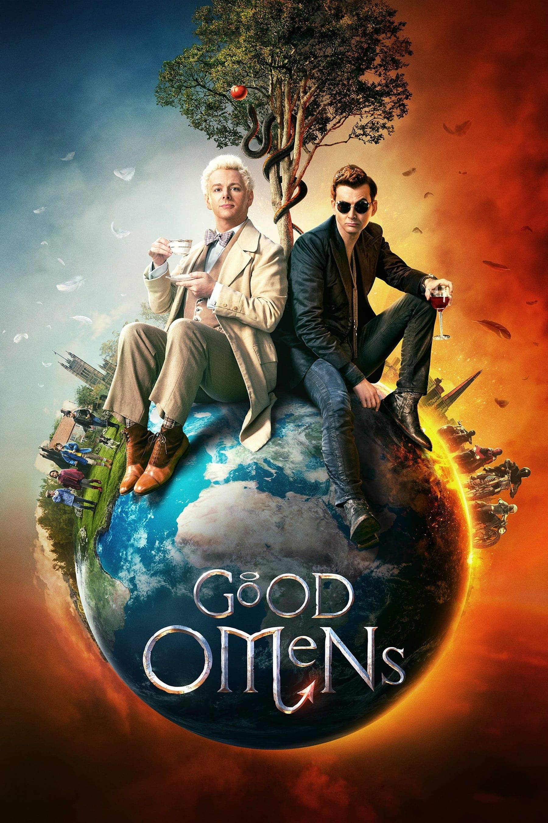 Điềm Lành (Phần 1) - Good Omens (Season 1) (2019)