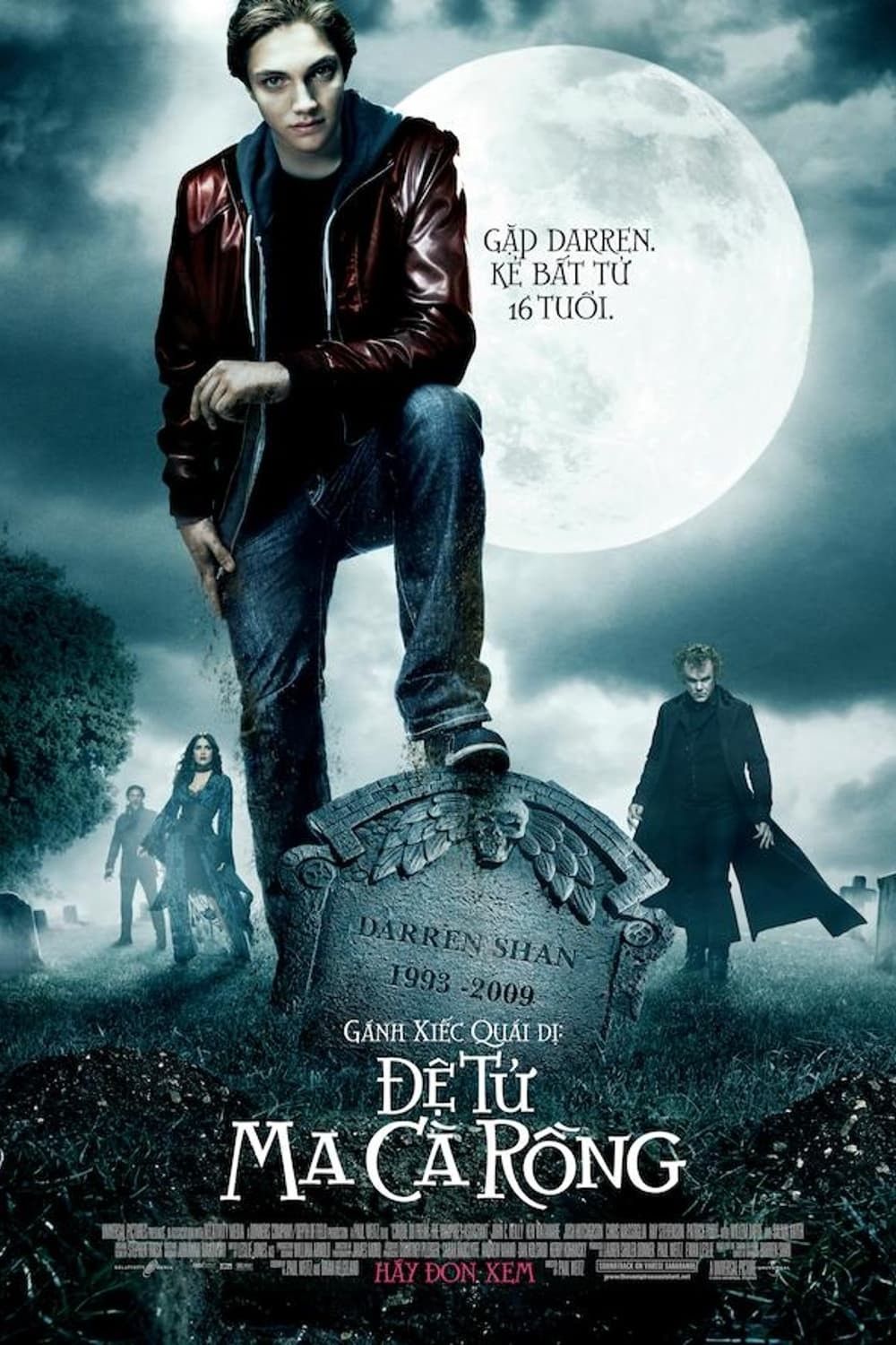 Gánh Xiếc Quái Dị: Đệ Tử Ma Cà Rồng - Cirque du Freak: The Vampire's Assistant (2009)