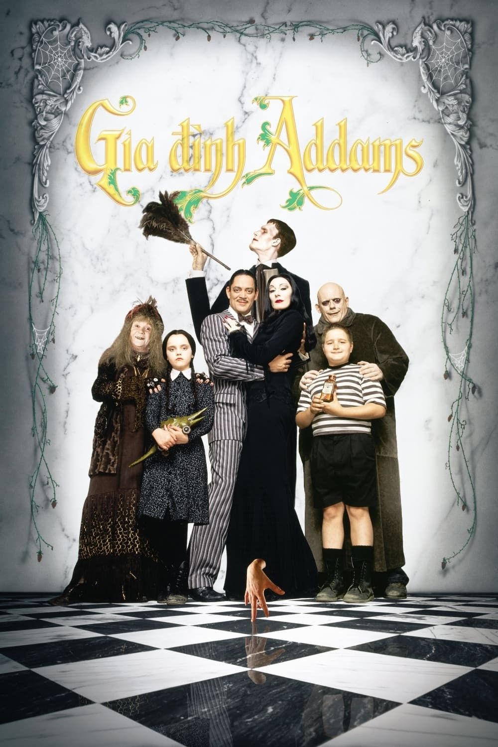 Gia Đình Addams - The Addams Family (1991)