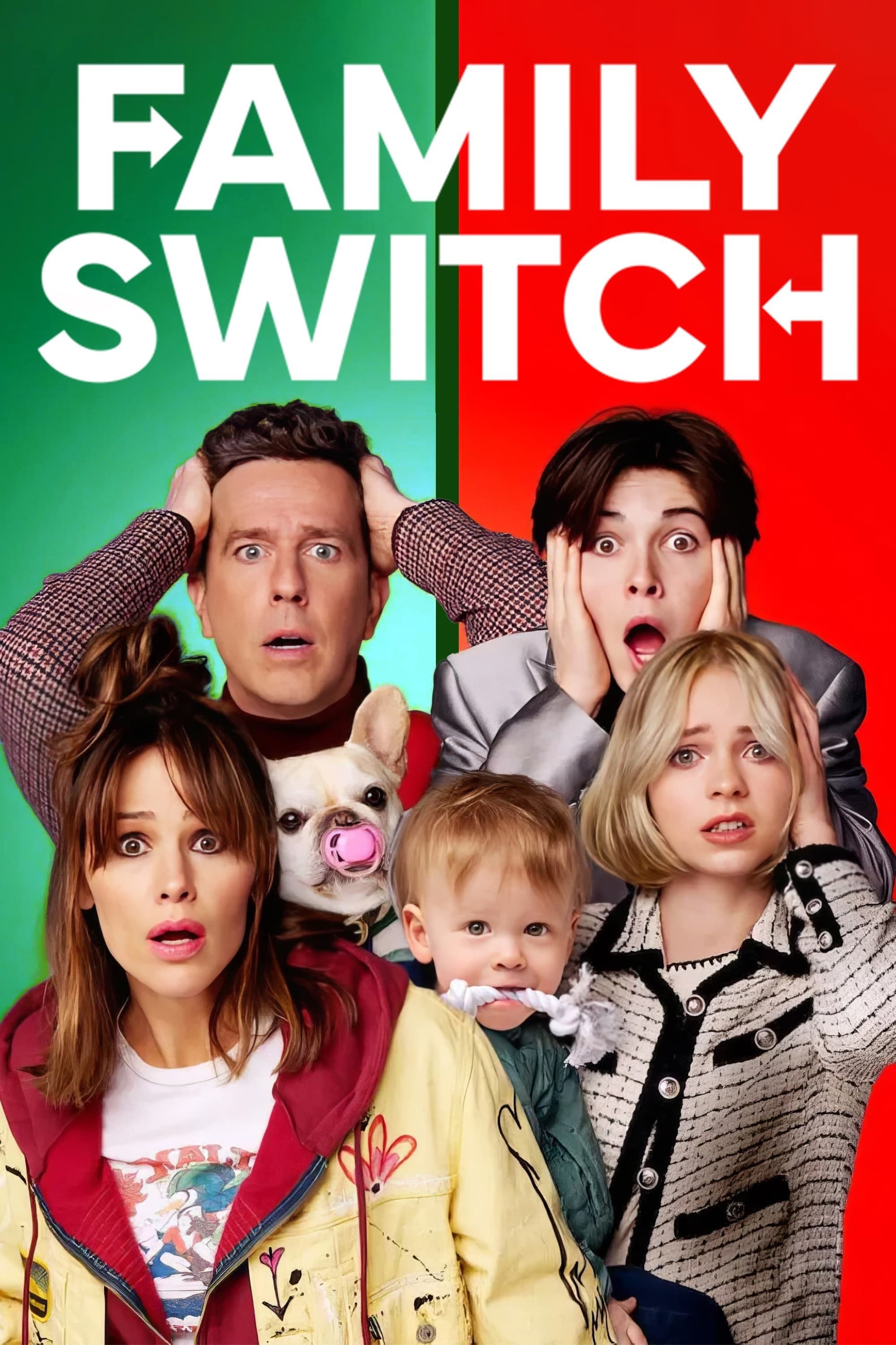 Gia đình đại loạn - Family Switch (2023)