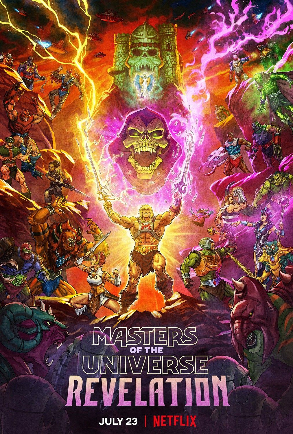 He-Man Và Những Chủ Nhân Vũ Trụ (Phần 3) - He-Man And The Masters Of The Universe (Season 3) (2021)