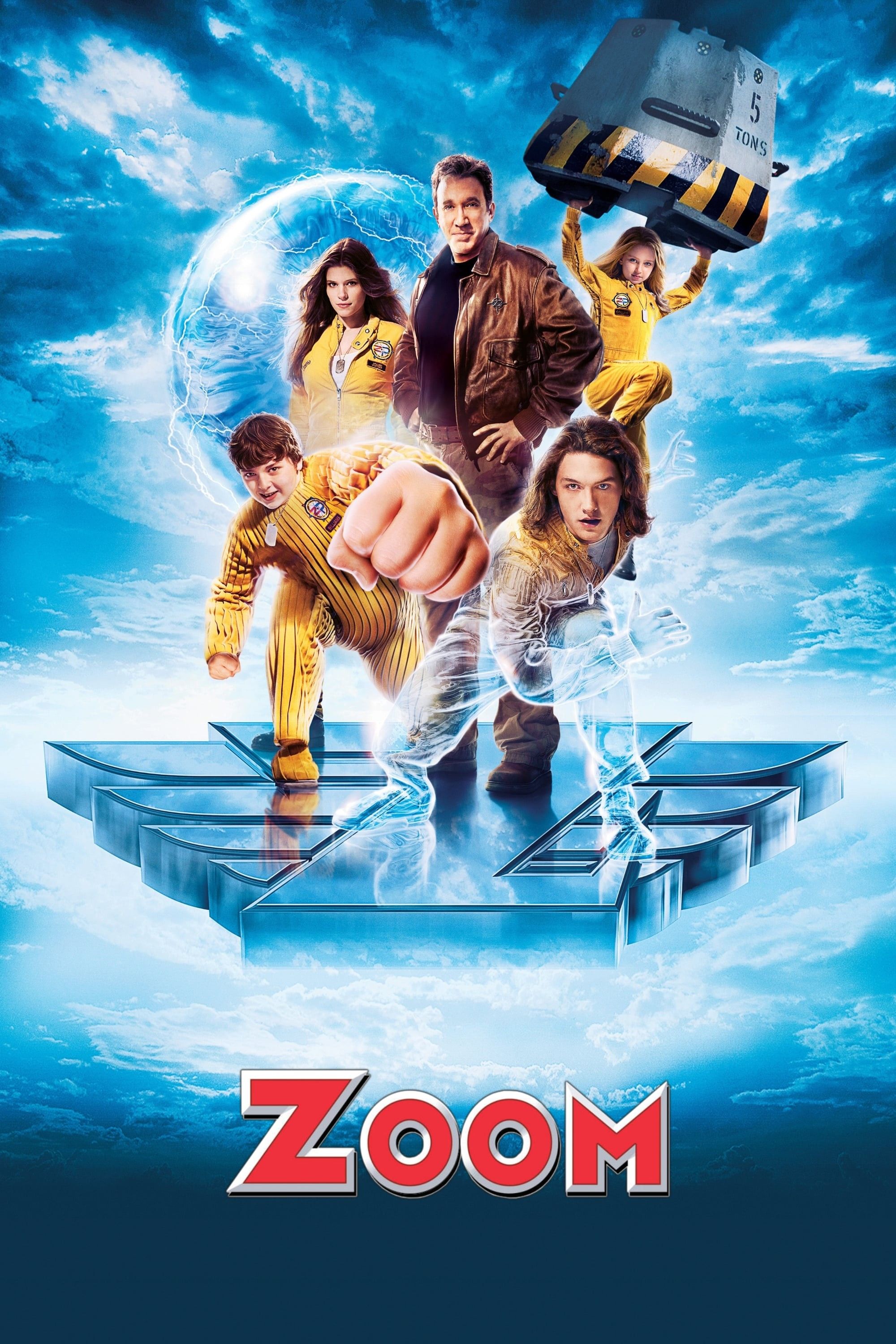 Học Viện Siêu Nhân - Zoom (2006)