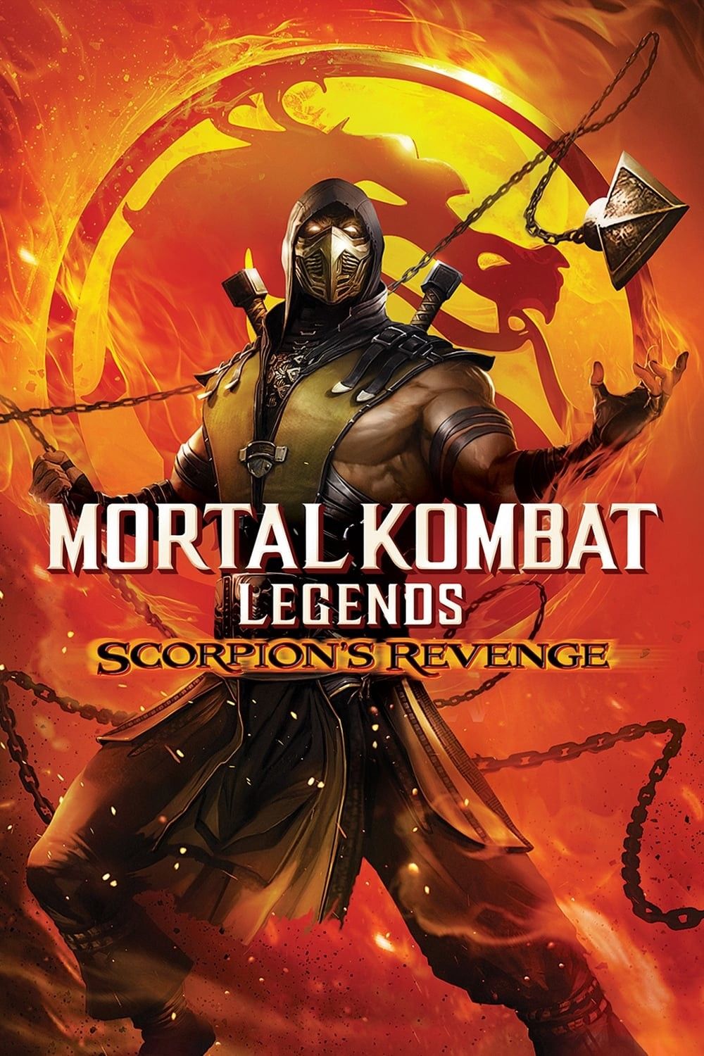 Huyền Thoại Rồng Đen: Scorpion Báo Thù - Mortal Kombat Legends: Scorpion's Revenge (2020)