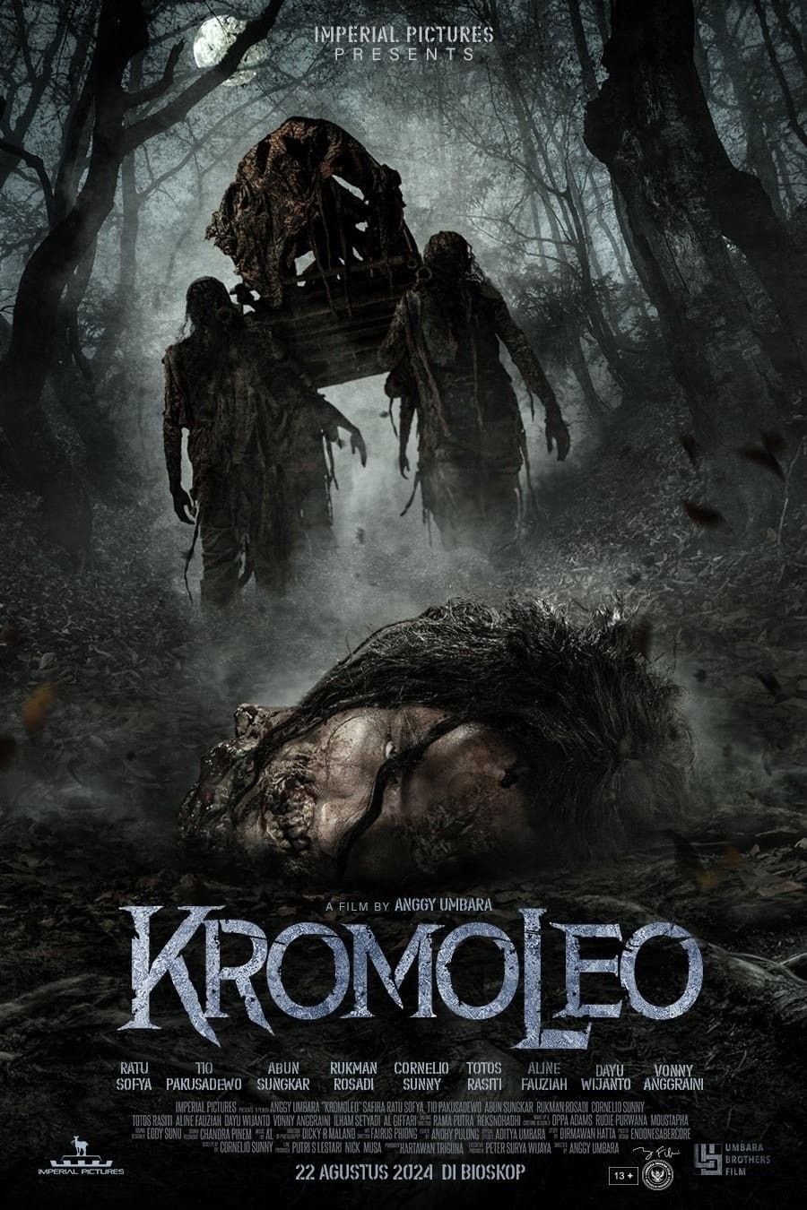 Kromoleo: Sự Ám Ảnh - Kromoleo: The Haunting (2024)