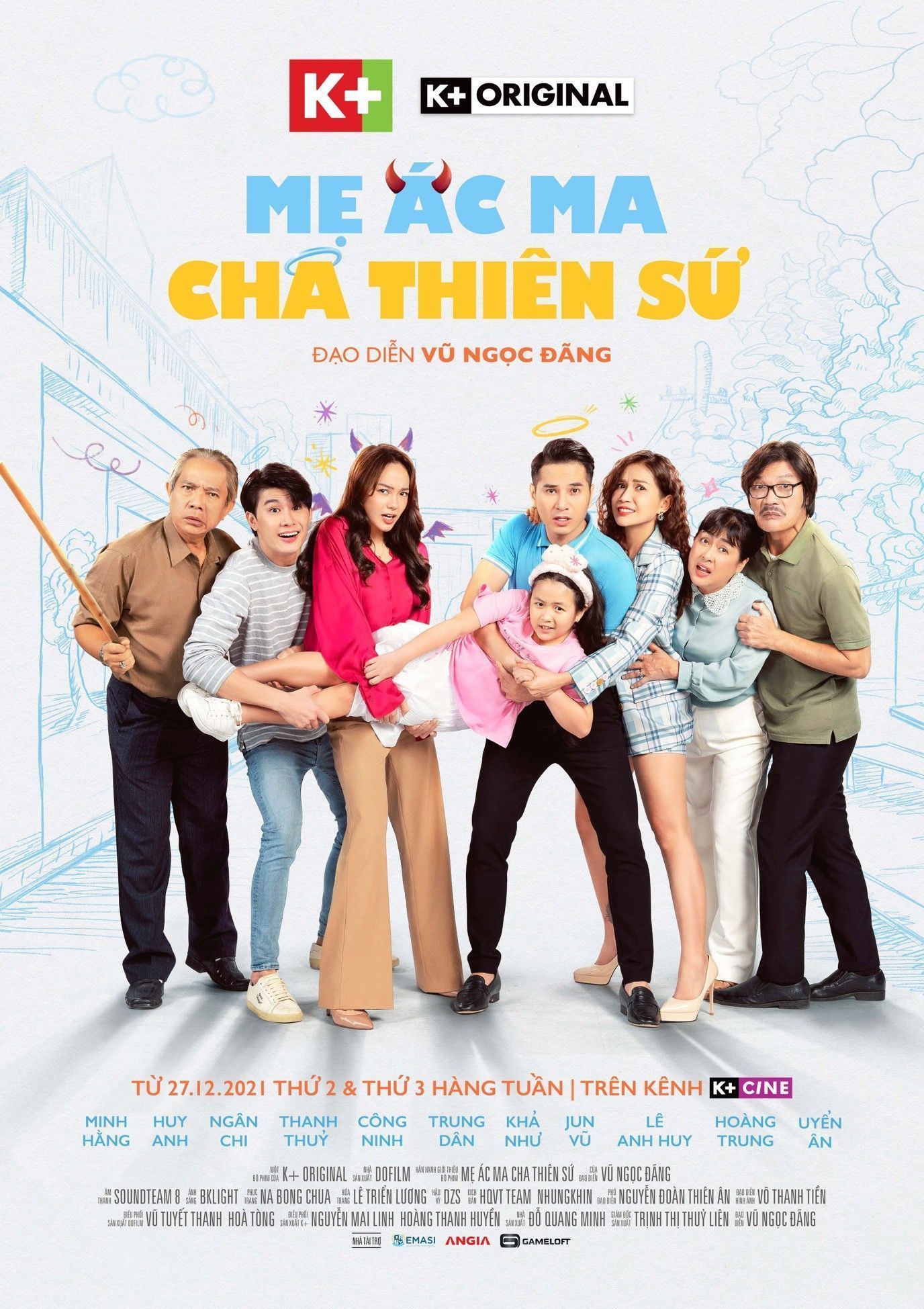 Mẹ Ác Ma Cha Thiên Sứ - Mother Evil Father Angel (2021)