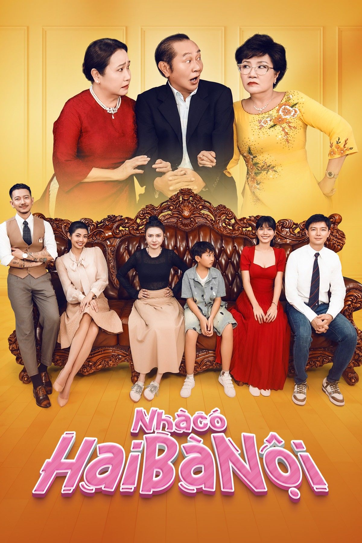 Nhà Có Hai Bà Nội - The House With Two Grandmothers (2024)