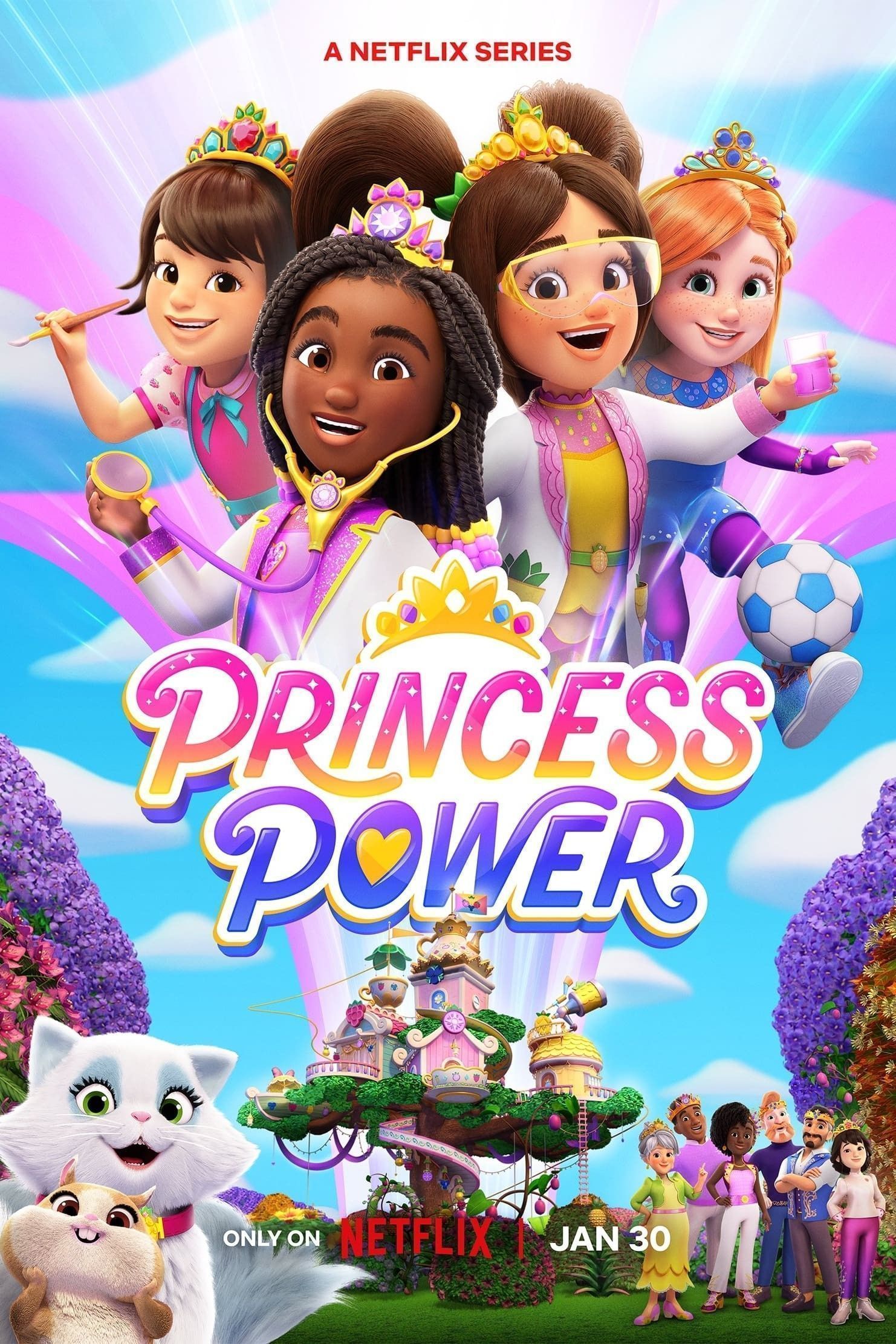 Những Công Chúa Trái Cây (Phần 2) - Princess Power (Season 2) (2023)