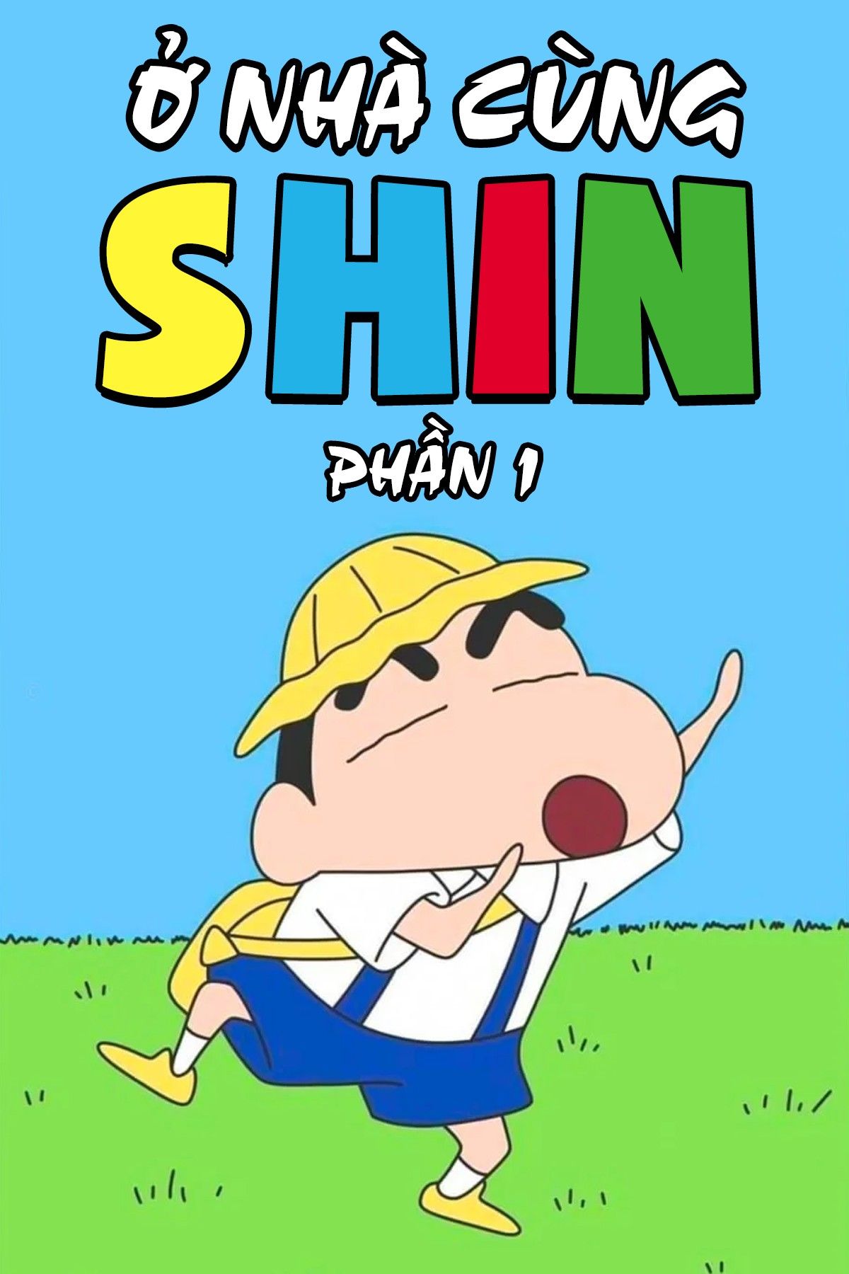 Ở Nhà Cùng Shin (Phần 1) - Shinchan At Home (Season 1) (2019)