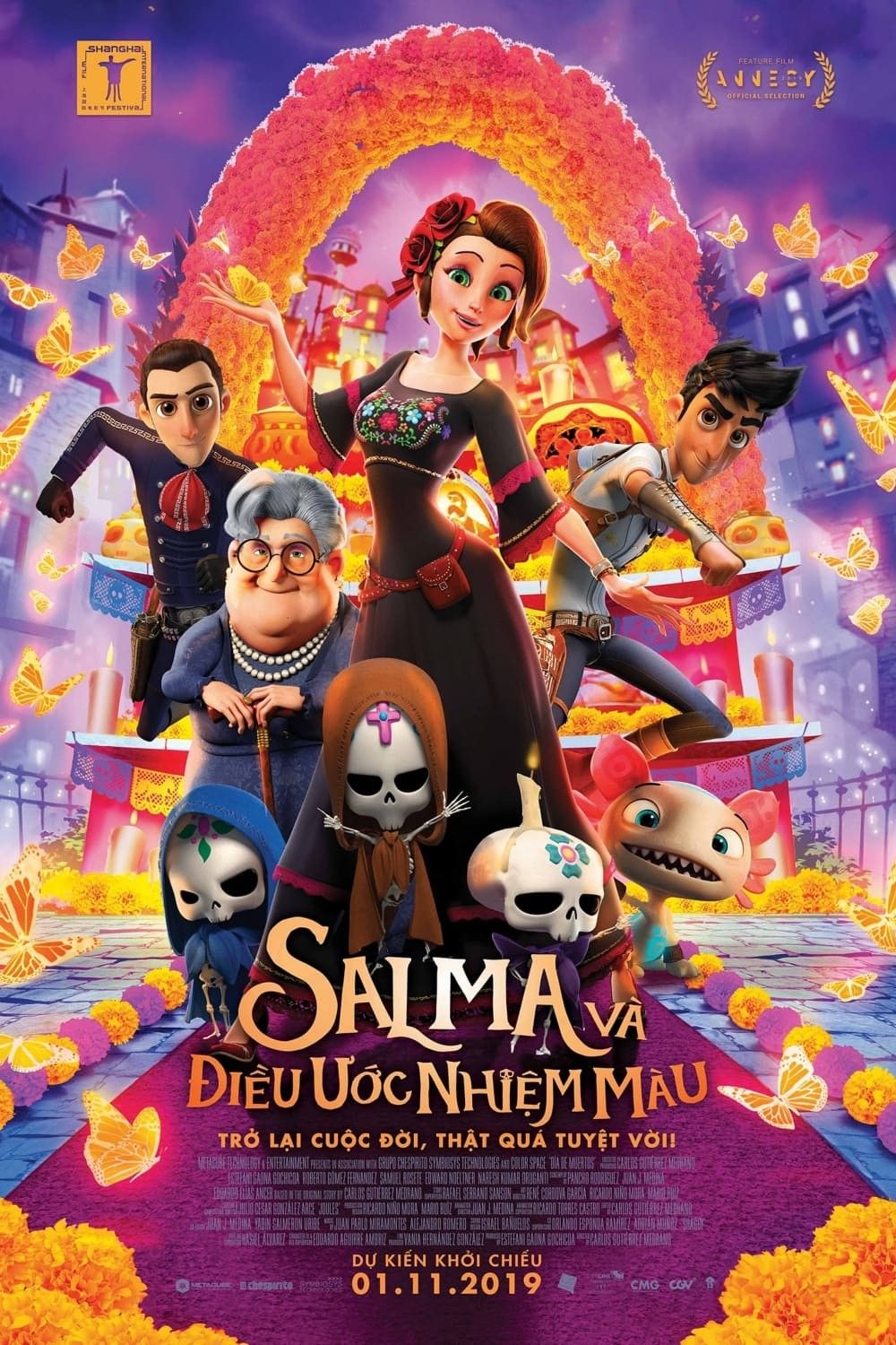 Salma và Điều Ước Nhiệm Màu - Salma's Big Wish (2019)