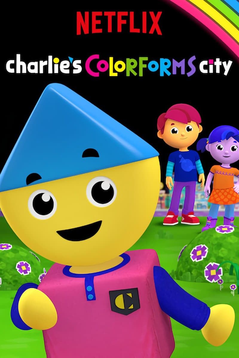 Thành phố sắc màu của Charlie (Phần 5) - Charlie's Colorforms City (Season 5) (2022)