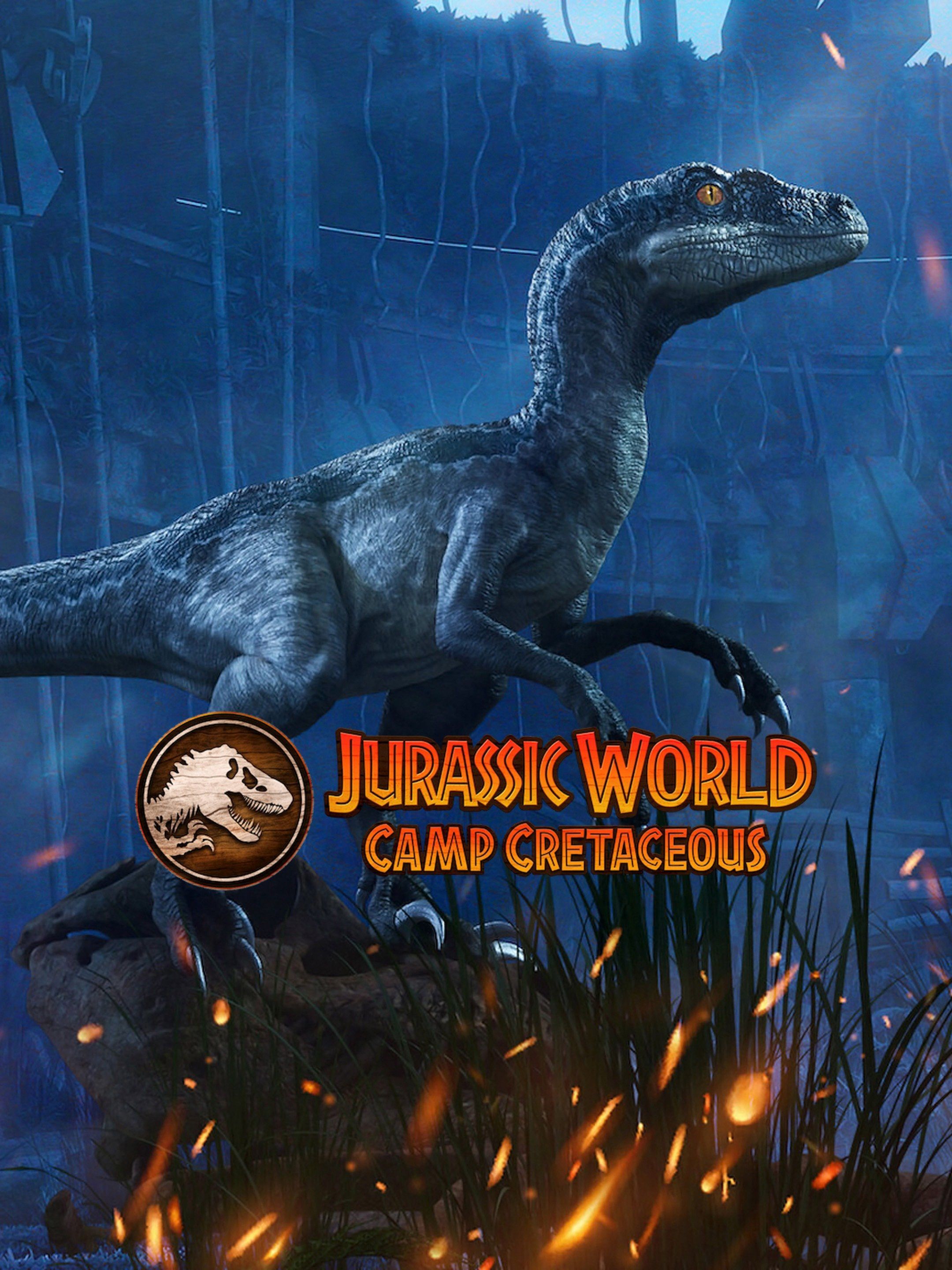 Thế Giới Khủng Long: Trại Kỷ Phấn Trắng (Phần 3) - Jurassic World Camp Cretaceous (Season 3) (2021)