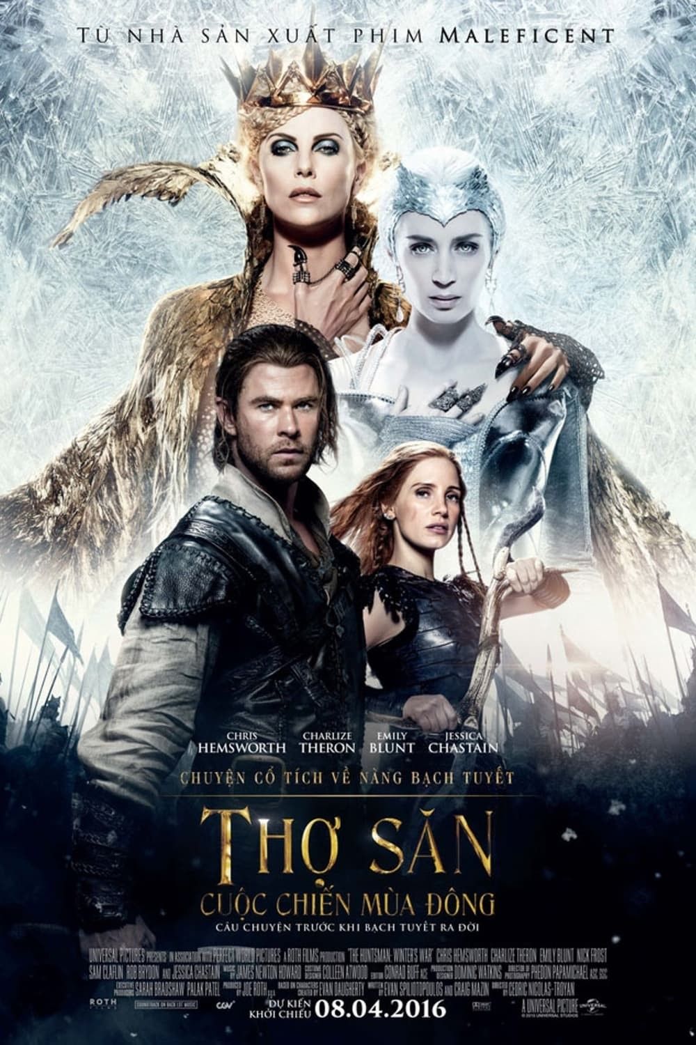 Thợ Săn: Cuộc Chiến Mùa Đông - The Huntsman: Winter's War (2016)