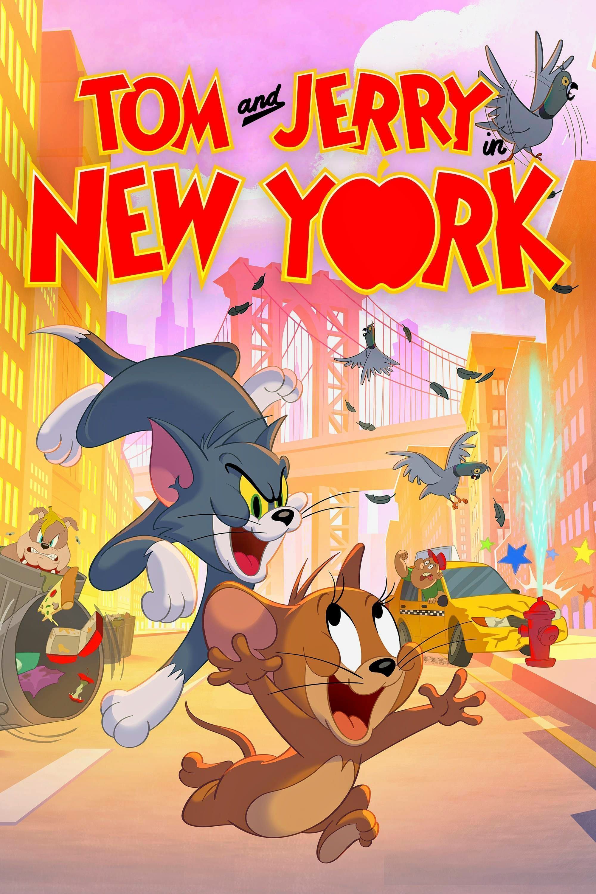 Tom Và Jerry Ở New York (Phần 2) - Tom & Jerry In New York (Season 2) (2021)