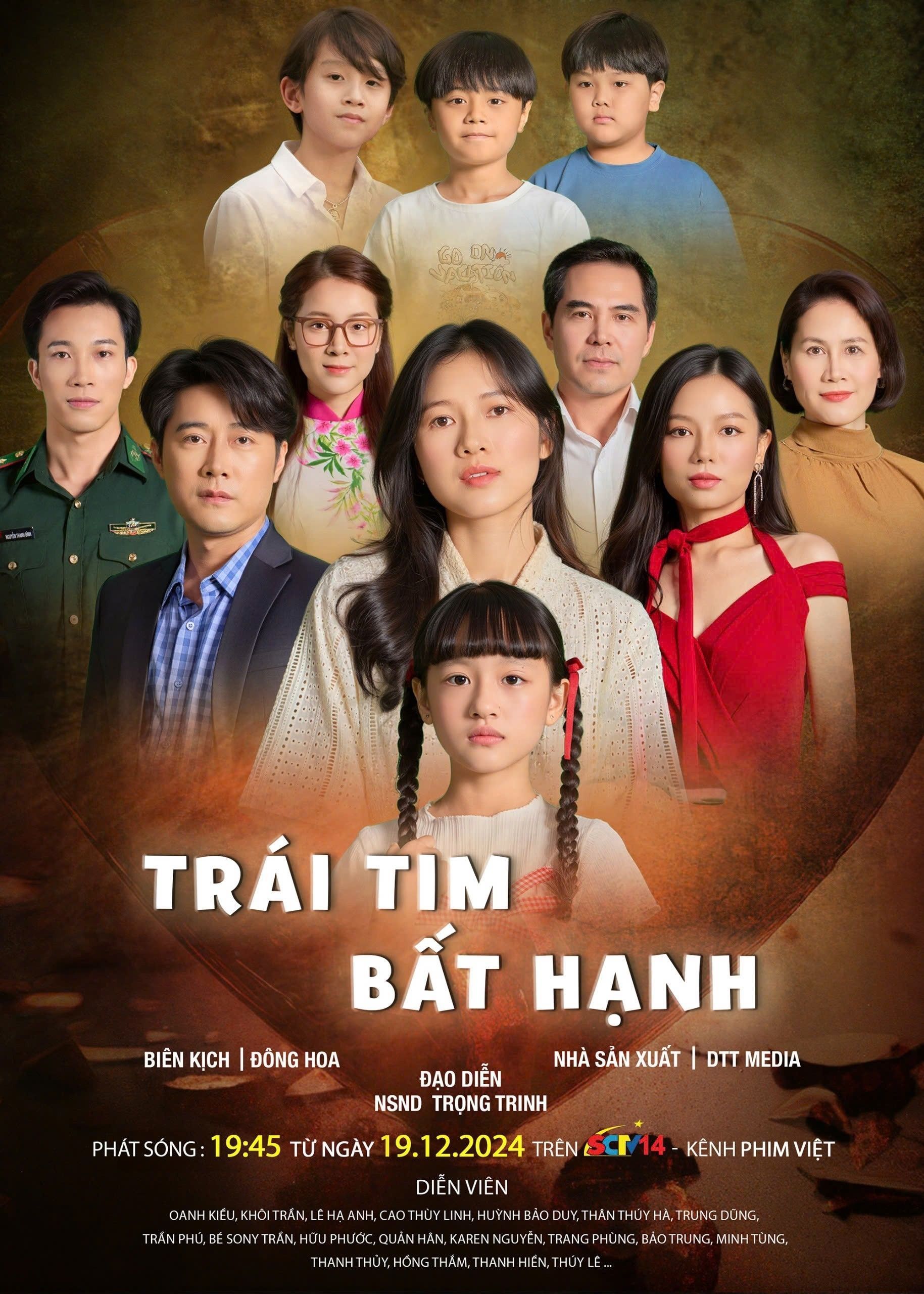 Trái Tim Bất Hạnh - Unhappy Heart (2024)