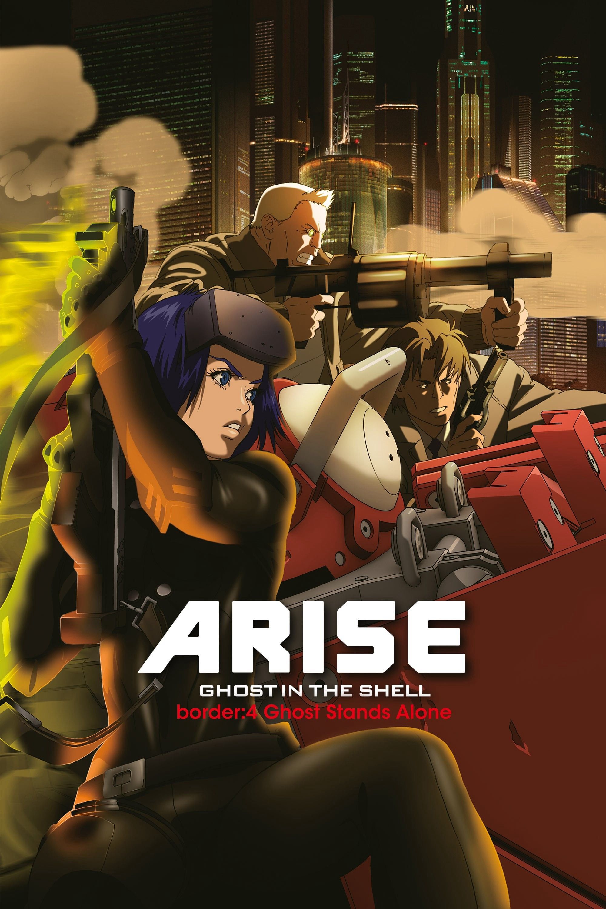 Vỏ Bọc Ma ARISE border: 4 Ma Đơn Độc - Ghost in the Shell Arise - Border 4: Ghost Stands Alone (2014)