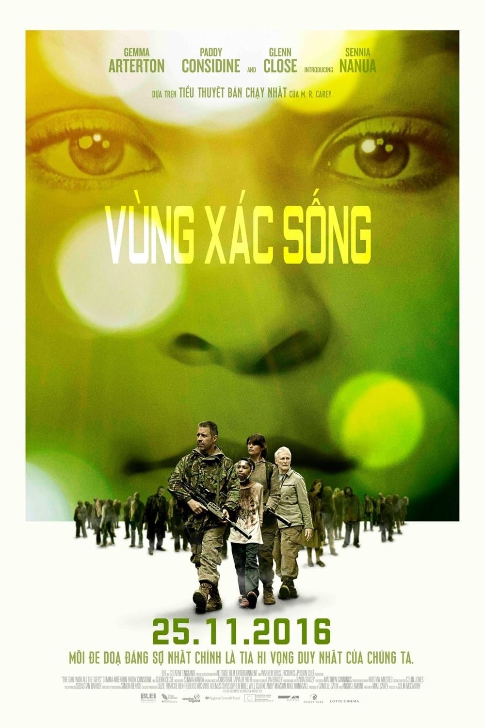 Vùng Xác Sống - The Girl with All the Gifts (2016)