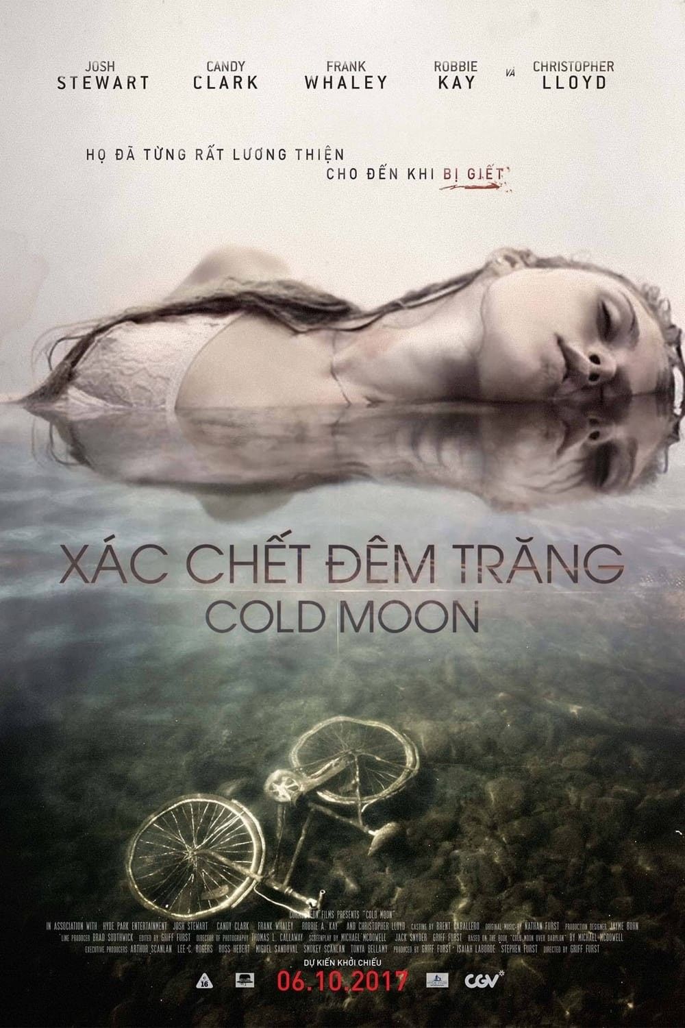 Xác Chết Đêm Trăng - Cold Moon (2016)